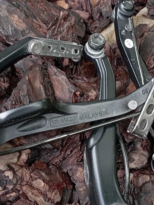 Shimano Deore тормоза Avid V-brake