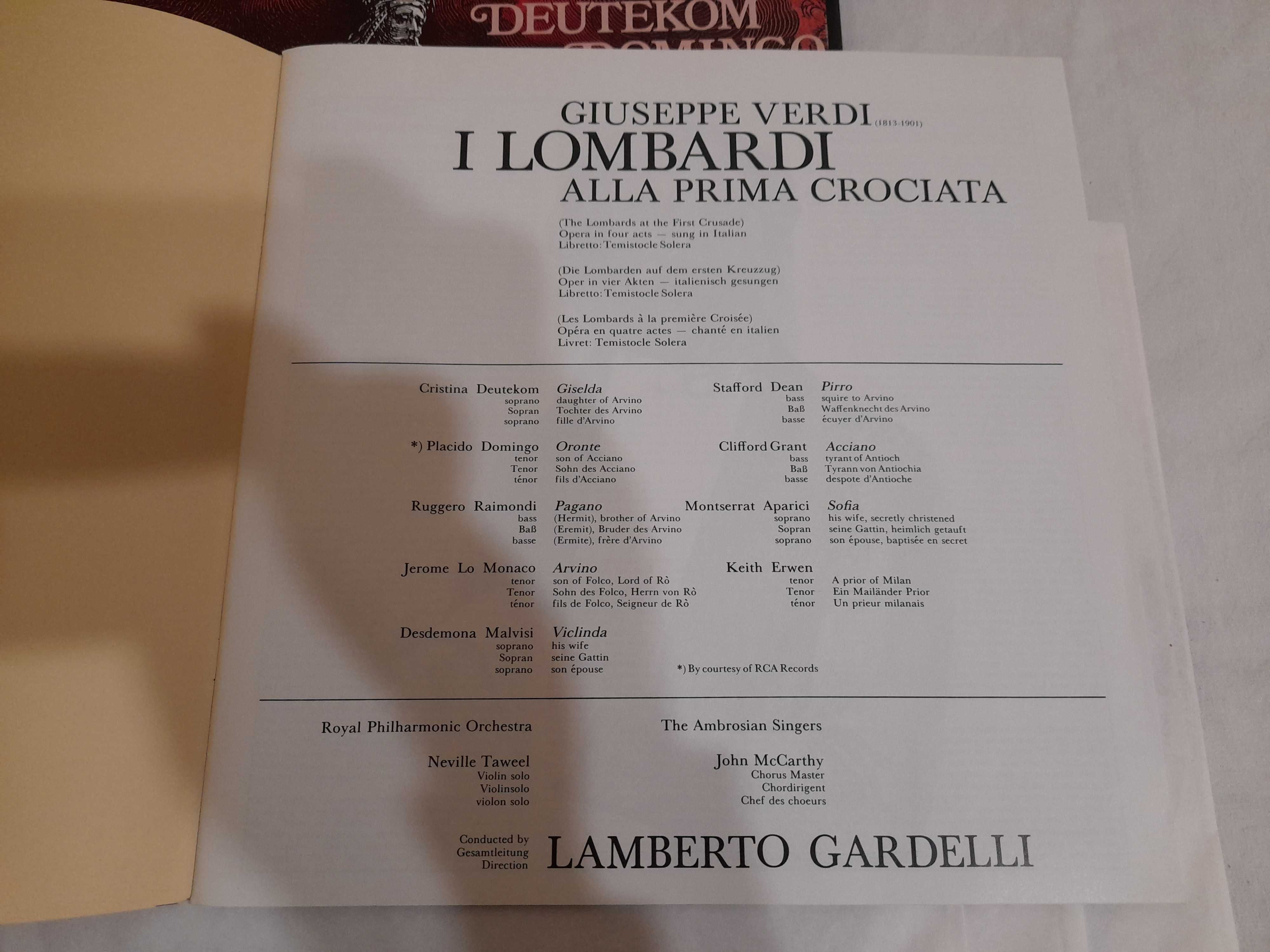Verdi - I Lombardi Box 3 x Winyl (15)