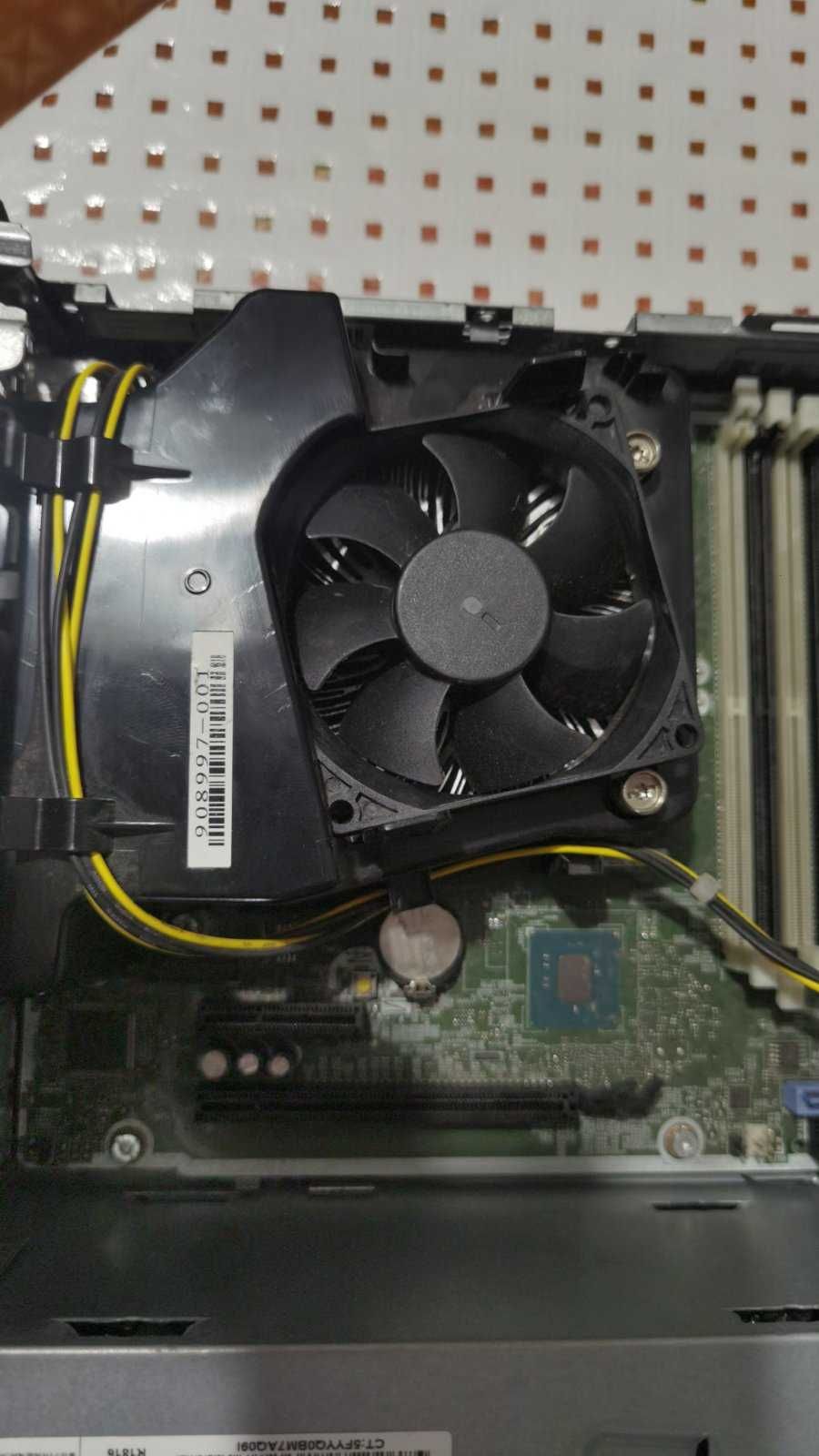 Мини-ПК HP 600 G3 SFF разбор