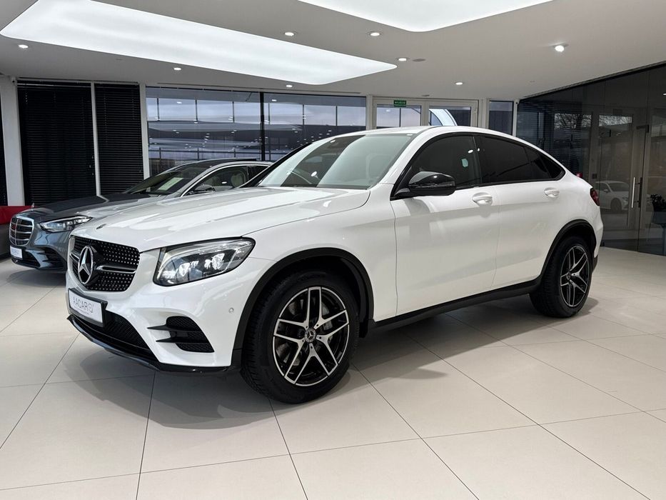 Mercedes-Benz GLC 4-Matic AMG Line / Burmester / Salon Polska / gwarancja / dostawa