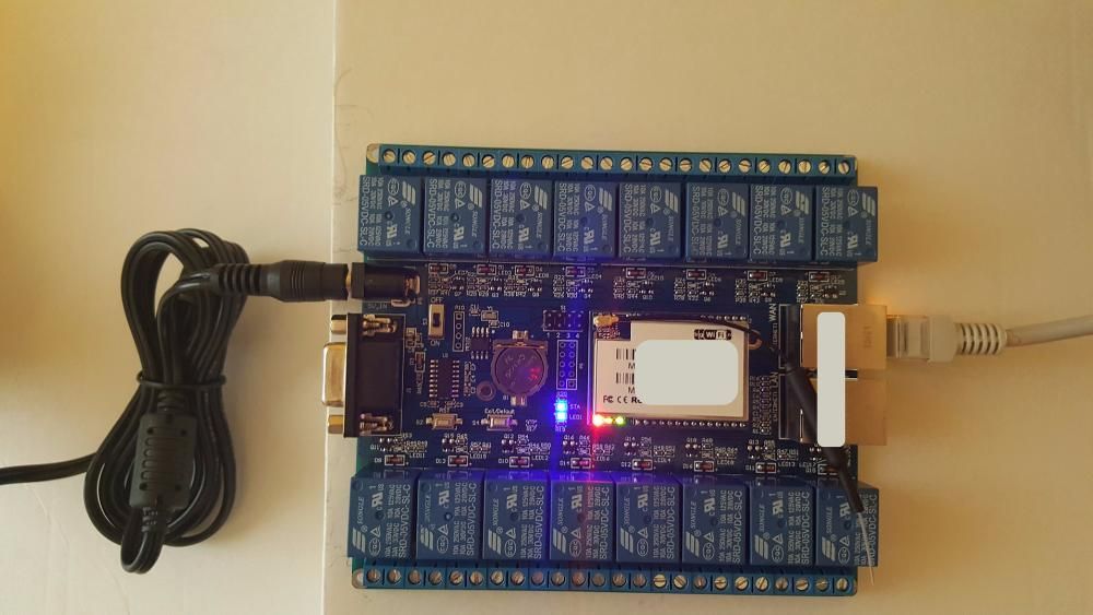 Wireless Internet Home Automation Module with Wired Connection for Smart Homes – Gate Opener64172203334529121