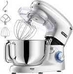 CHeflee Robot kuchenny, maszyna do wyrabiania ciasta, 2000 W