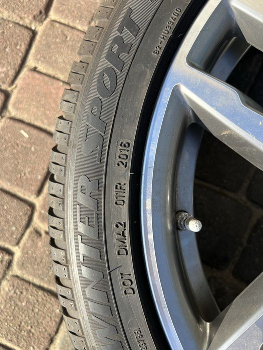 Koła zimowe felgi bmw m-pakiet 19” 8,5j x3 x4