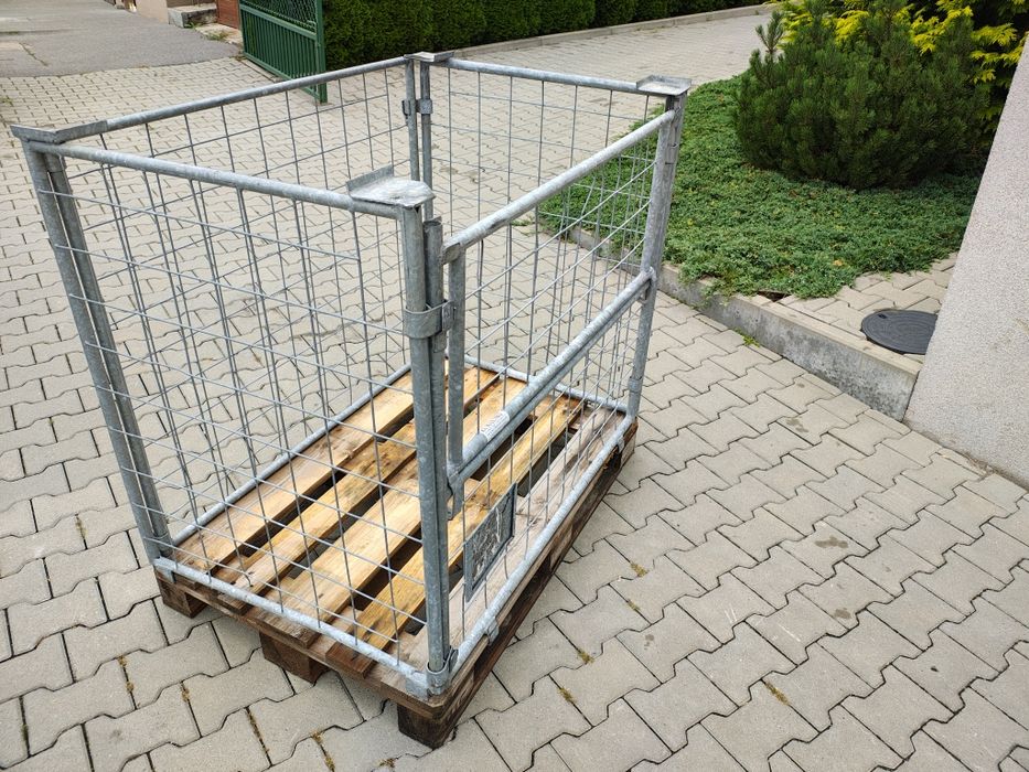 Kosz na palecie 120x80