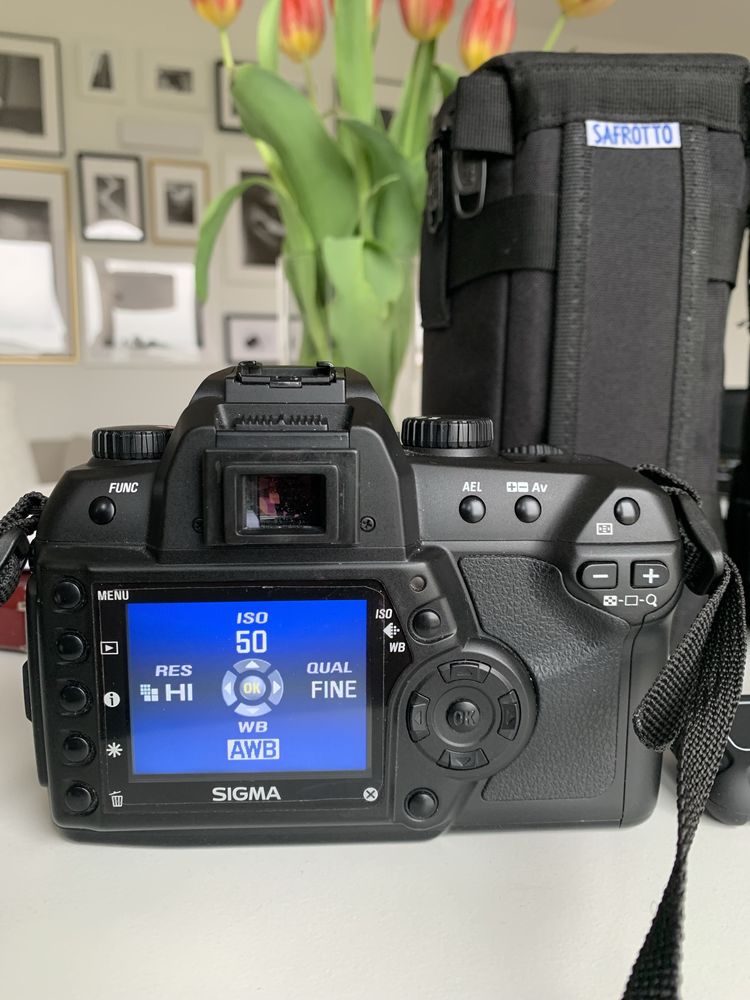 Sigma SD14 Foveon idealny komplet unikat