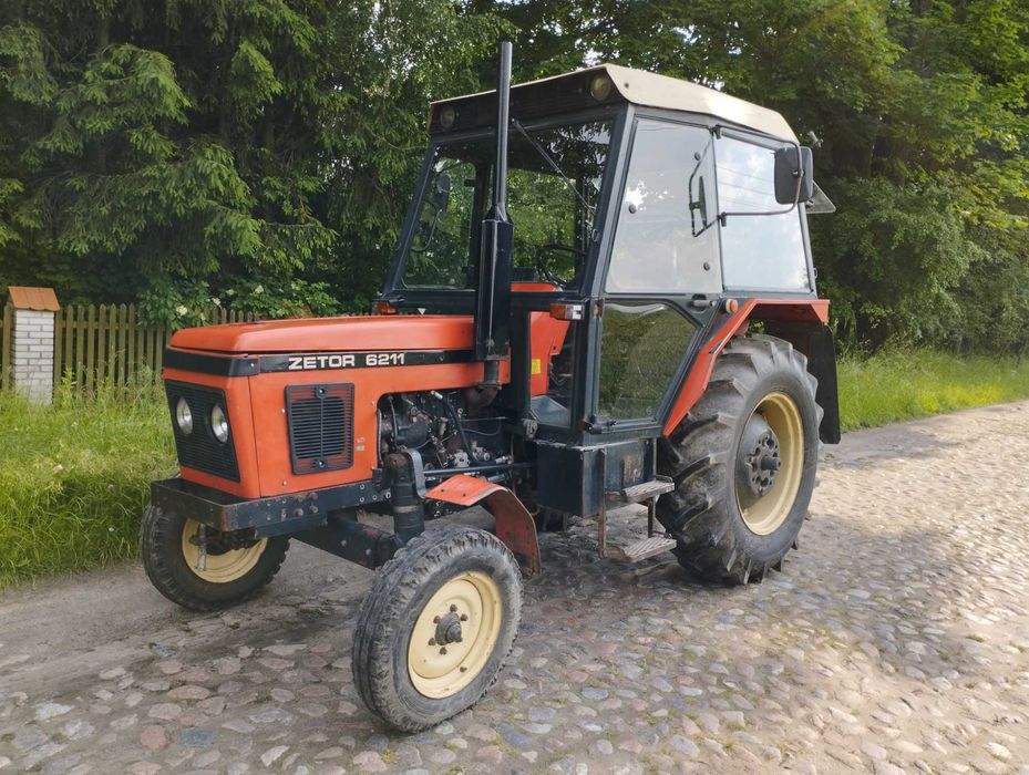 Zetor 6211 oryginał wspomaganie miękki przód