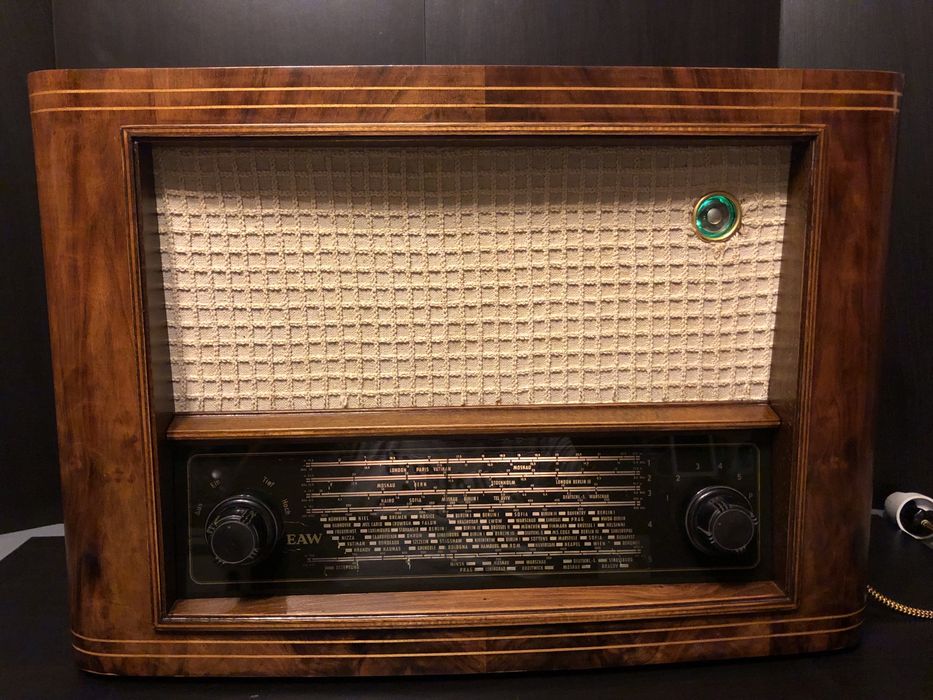 Radio vintage EAW retro