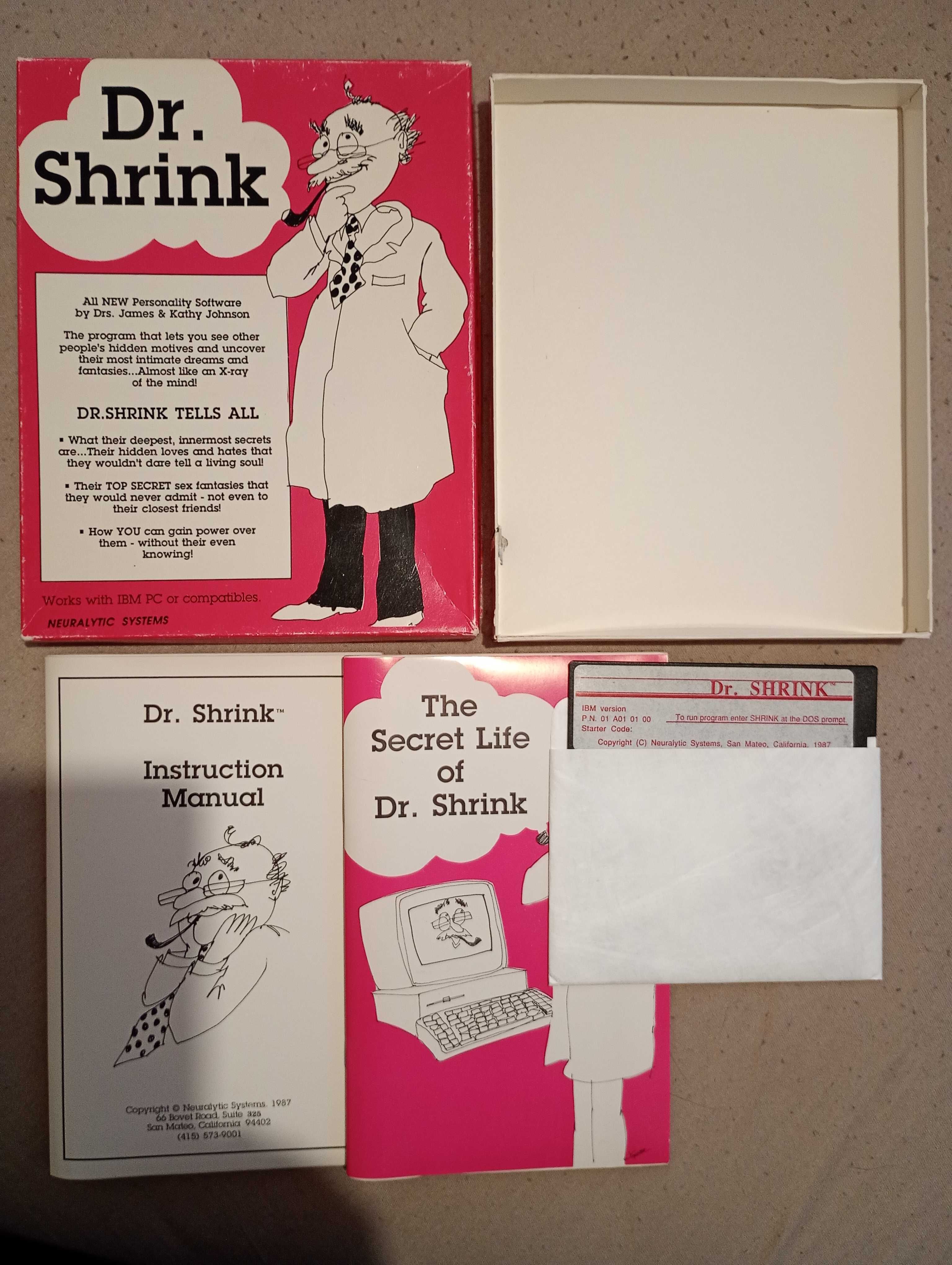 Dr. Shrink PC Big Box Eng