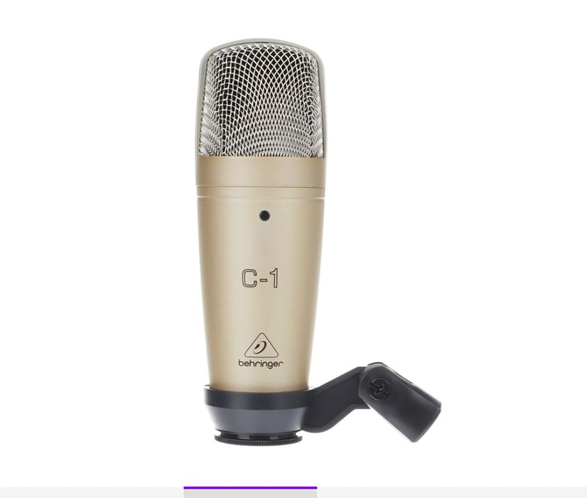 Behringer C1 Microfone estúdio