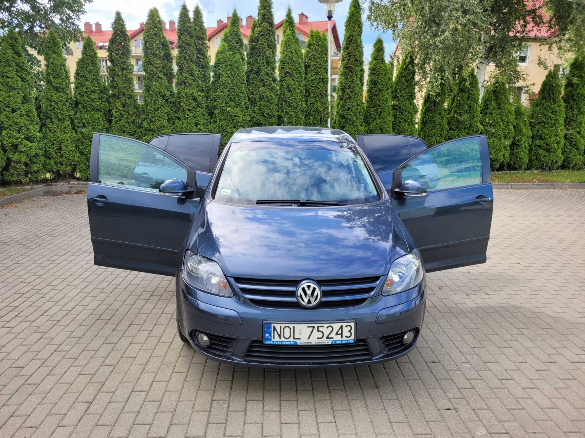 VW Golf Plus 1,6 MPI + LPG 2007