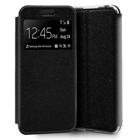 Capa Samsung Galaxy A03S Flip Cover Magnética Preto Portes Grátis*