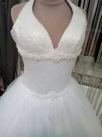 Свадебное платье от Натальи Таушер