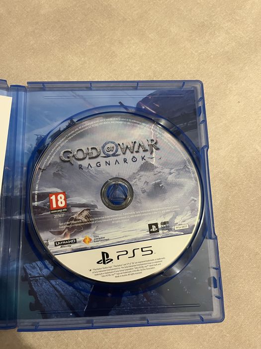 Vendo Jogo God of War Ragnarok (GoW) para a PS5