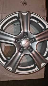 Felgi aluminiowe Toyota 16'', 5x100, ET 48, 6,5x16, 4 sztuki