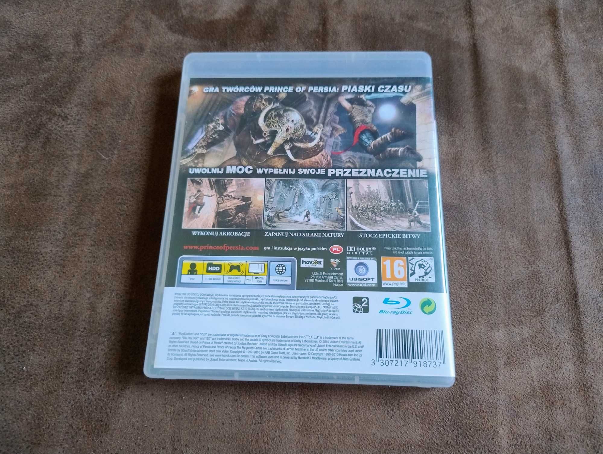 Prince of Persia: The Forgotten Sands / Zapomniane Piaski, PS3, [PL]
