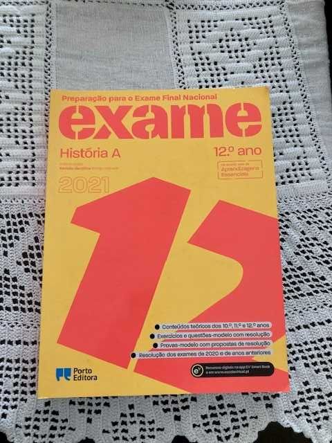 Manual de preparação História