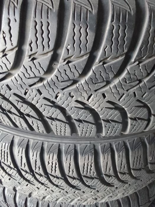 4 Opony zimowe 185/65r15 KUMHO 6mm