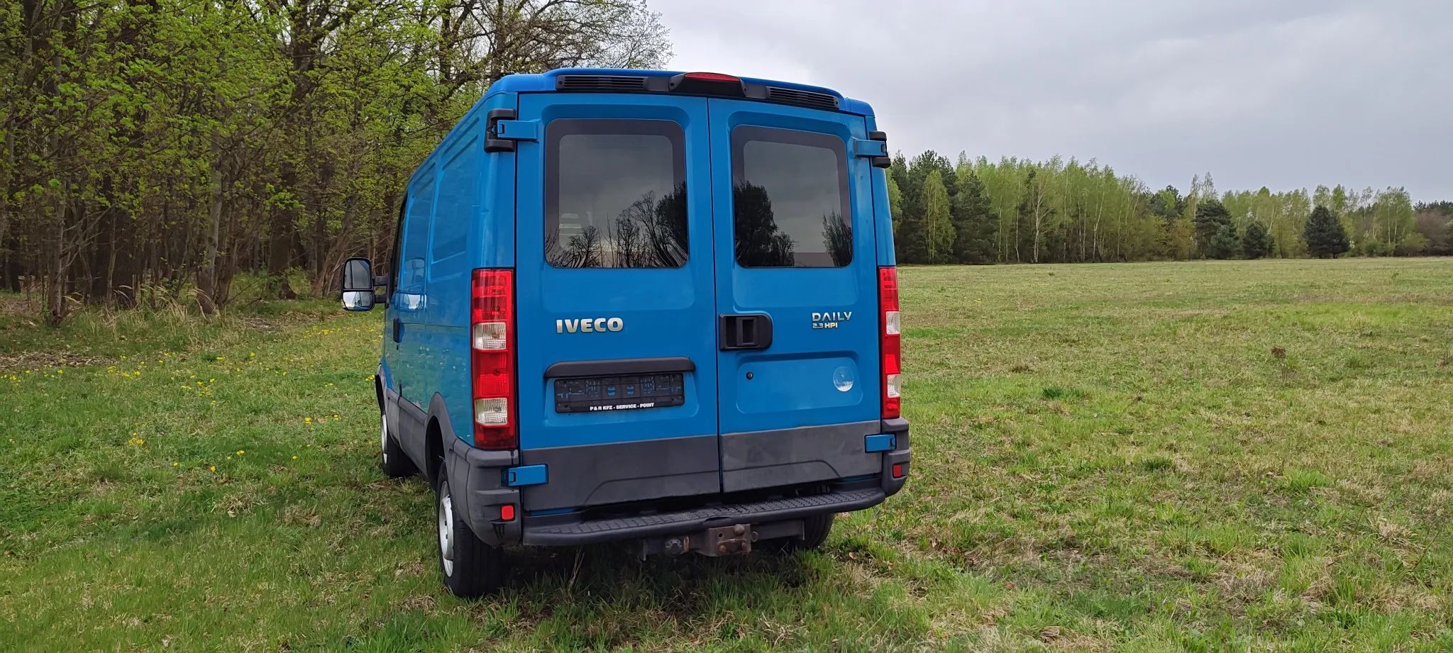 Iveco 29L12  2,3 HPI, Euro 4, tylko 207 tkm, L1H1