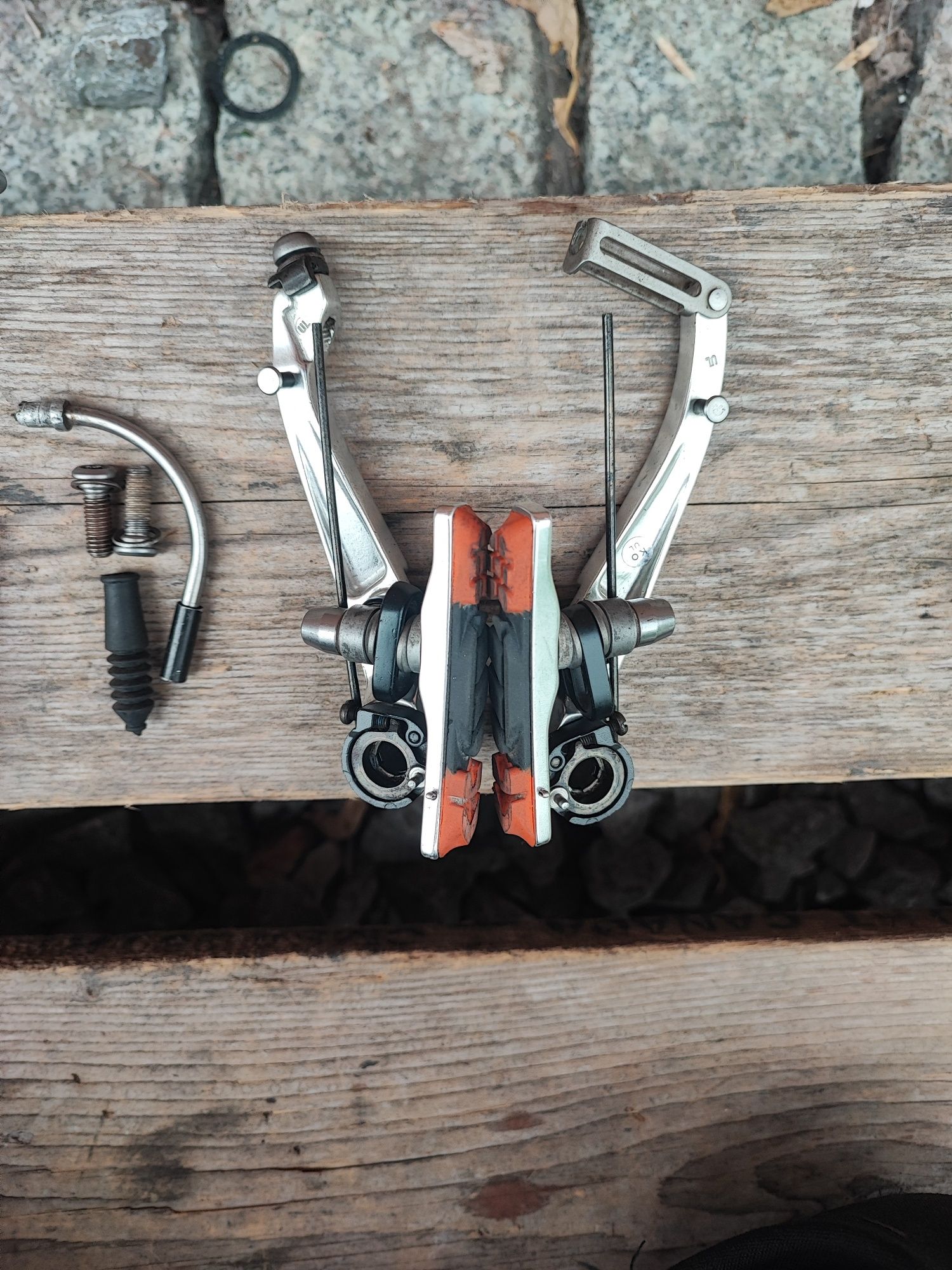 Klamka i hamulec vbrake Shimano Deore XT M739 Retro MTB
