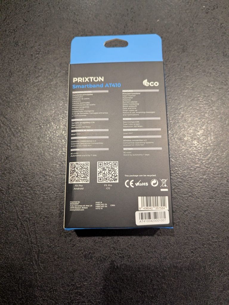 Prixton smartband At410