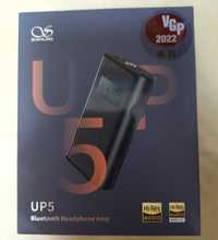 Підсилювач із ЦАП, Bluetooth-ресивер.Shanling UP5 Black