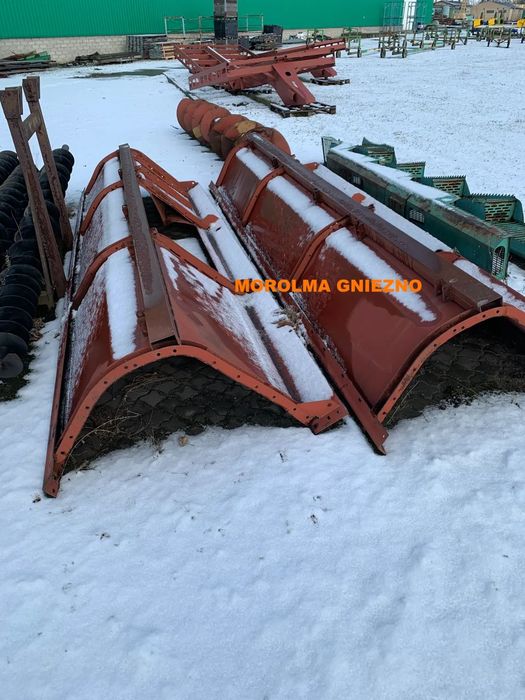 Kadłub do kombajnu zbożowego BIZON Z-056 SUPER Z056 Z-058 REKORD Z058 Z-050 Z050