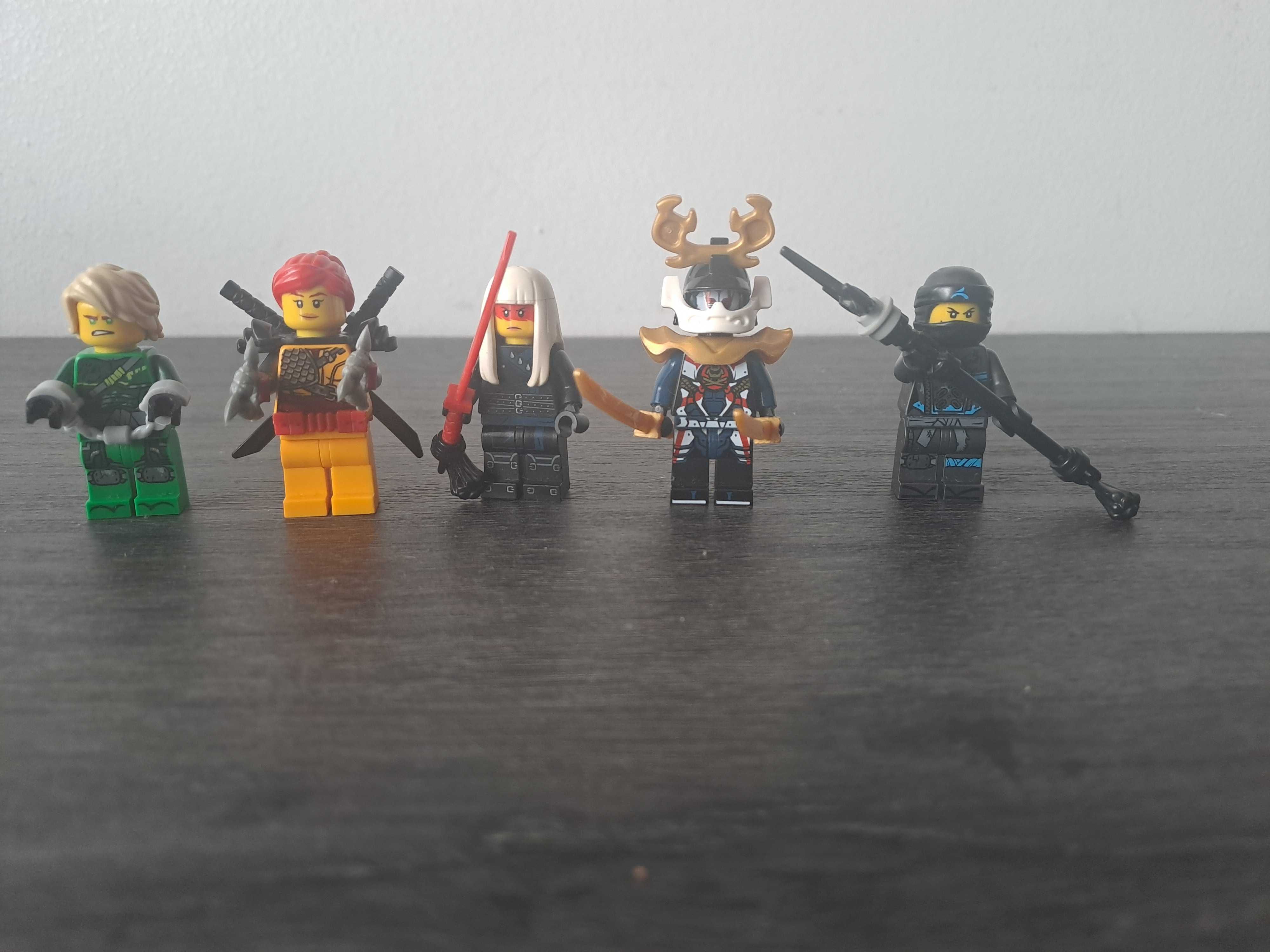 Lego Ninjago Throne Room Showdown 70651