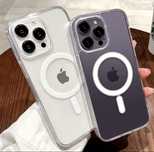  Прозорий чохол Айфон силіконовий чехол MagSafe iPhone 10-15 Pro, Max