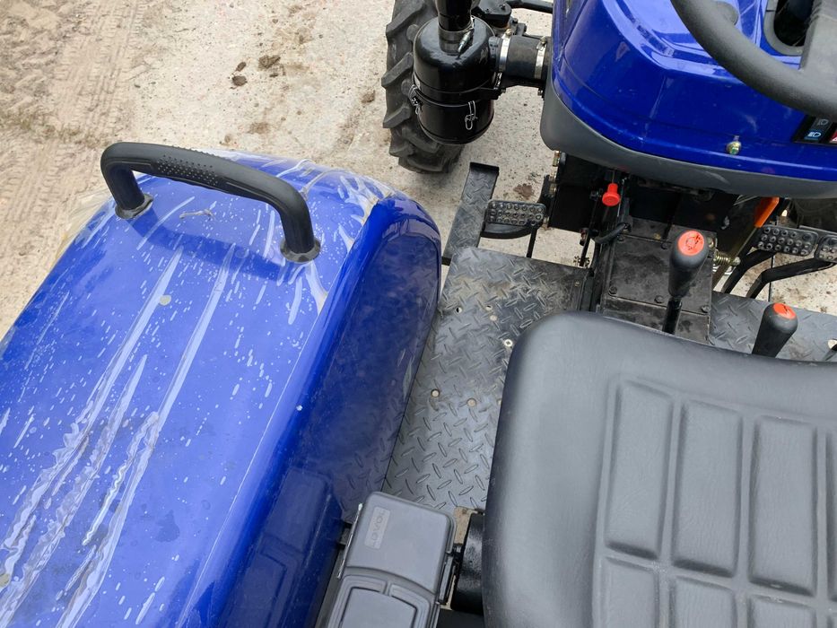 Мінітрактор Foton FT 244 HXN (24 к.с., 4×4, дизель, синій)