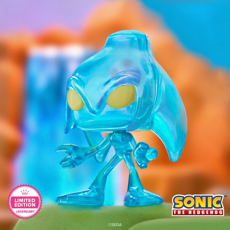 Funko Pop Sonic the hedgehog Chaos LE 1200 фанко