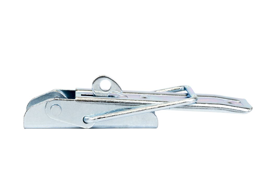 Zaczep burtowy UNITRAILER do przyczepy klamra burty uchylnej