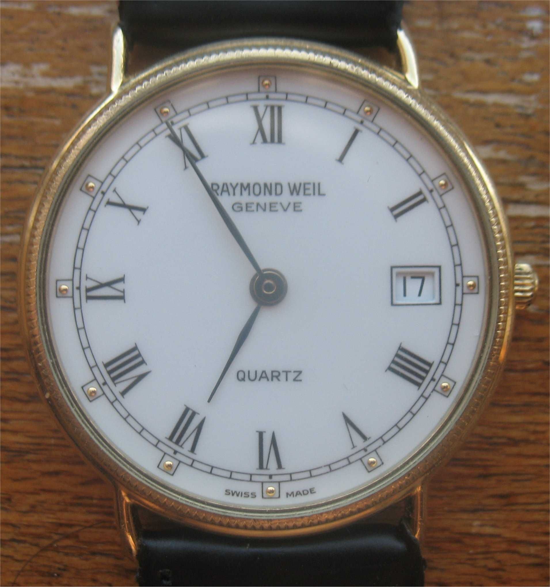 Raymond Weil Geneve - Quartz - 18K Gold Electroplated - 5514-2