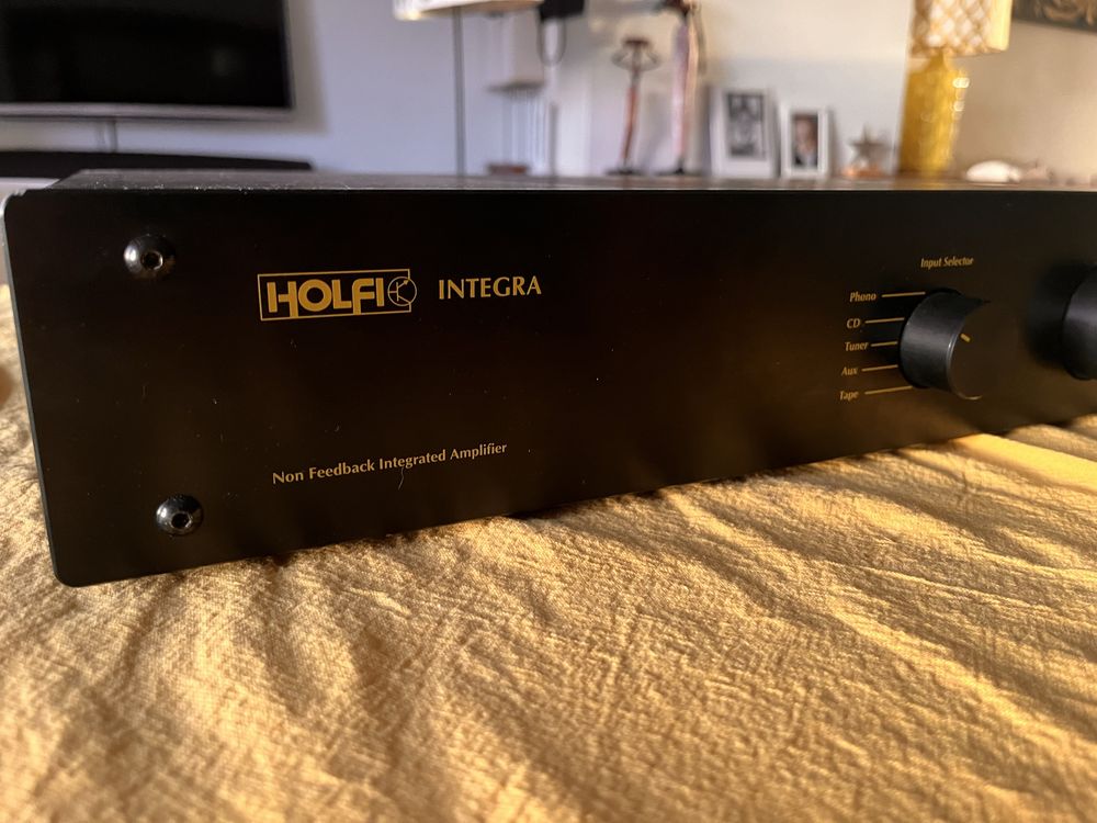 Amplificador Holfi integra
