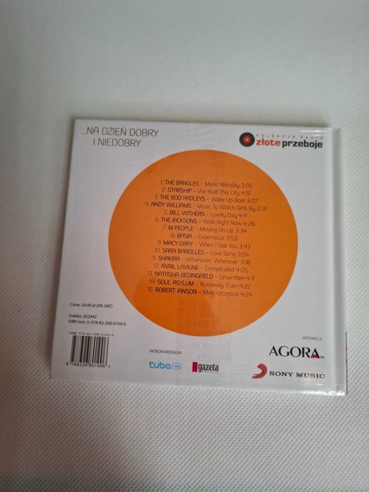 Na dzień dobry i niedobry CD