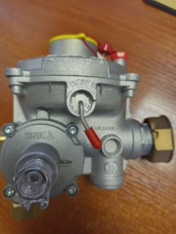 Регулятор тиску газу ERG-SE10T (ESKA Valve, Туреччина)