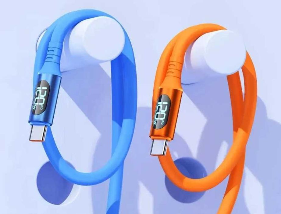 Кабелі для швидкого заряджання