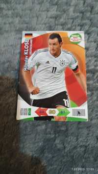 Karta road to world cup brasil 2014 Klose Niemcy