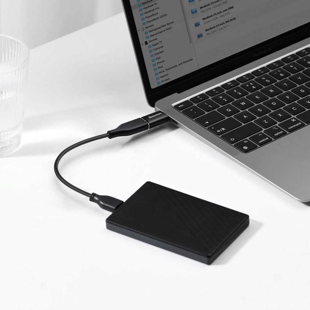 Перехідник Baseus Ingenuity Mini OTG USB 3.1 to Type-C