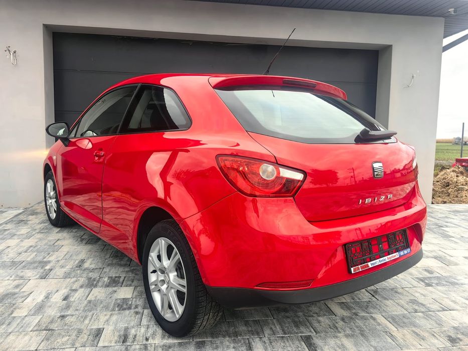 SEAT*IBIZA*1.4MPI*86PS*Niemiec*Alu*Klima*Bardzo*Ładny*Stan!