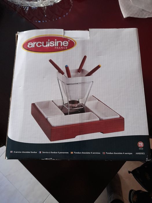 Vendo fondue de chocolate