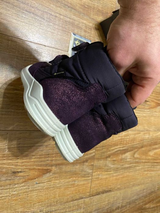 Ecco ботинки зимние сапожки термо черевики на девочку ECCO р.24