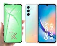 Szkło ochronne ceramiczne 9D do Samsung Galaxy A34 5G