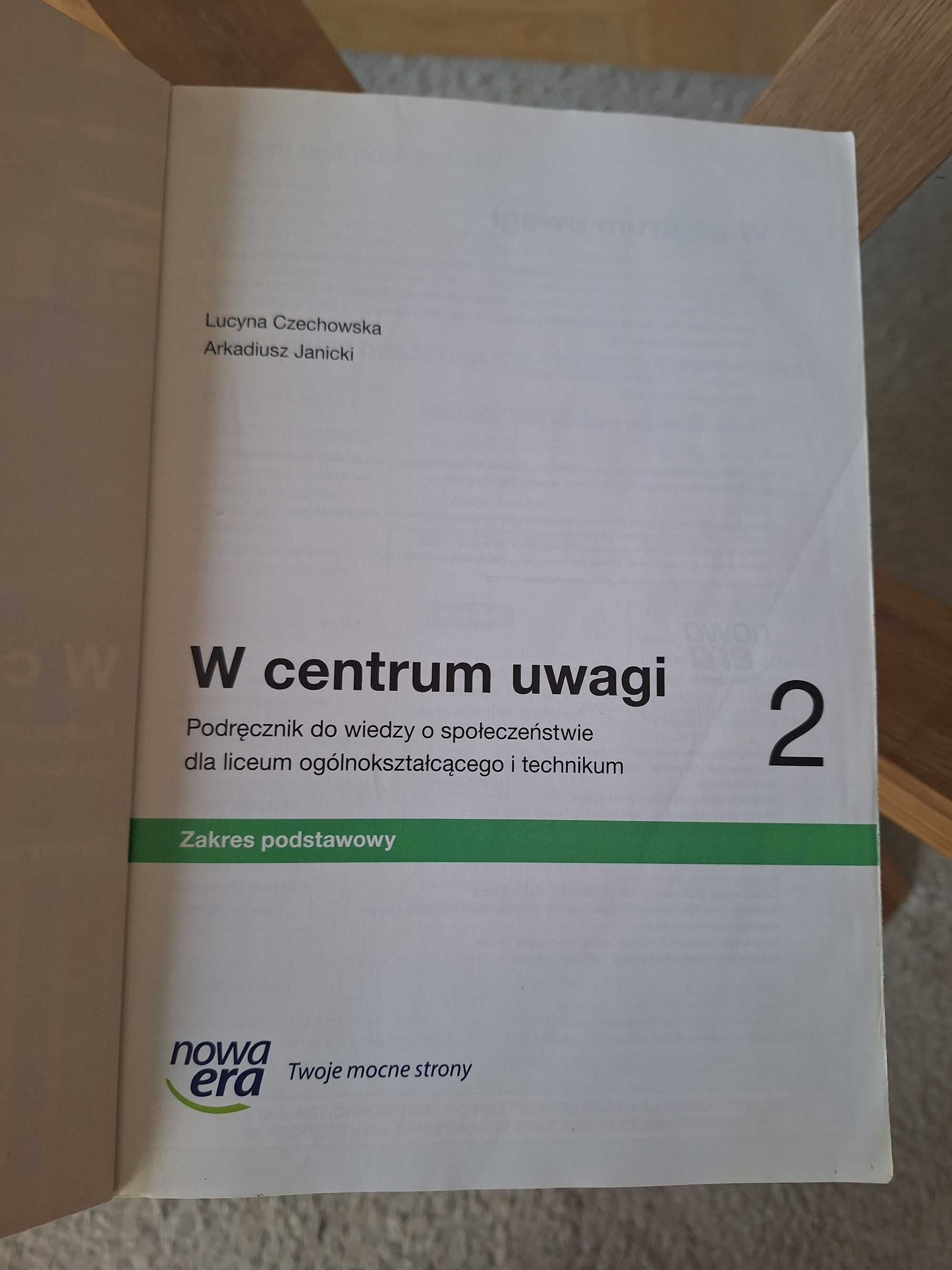 W centrum uwagi 2 zakres podstawowy liceum technikum Wos