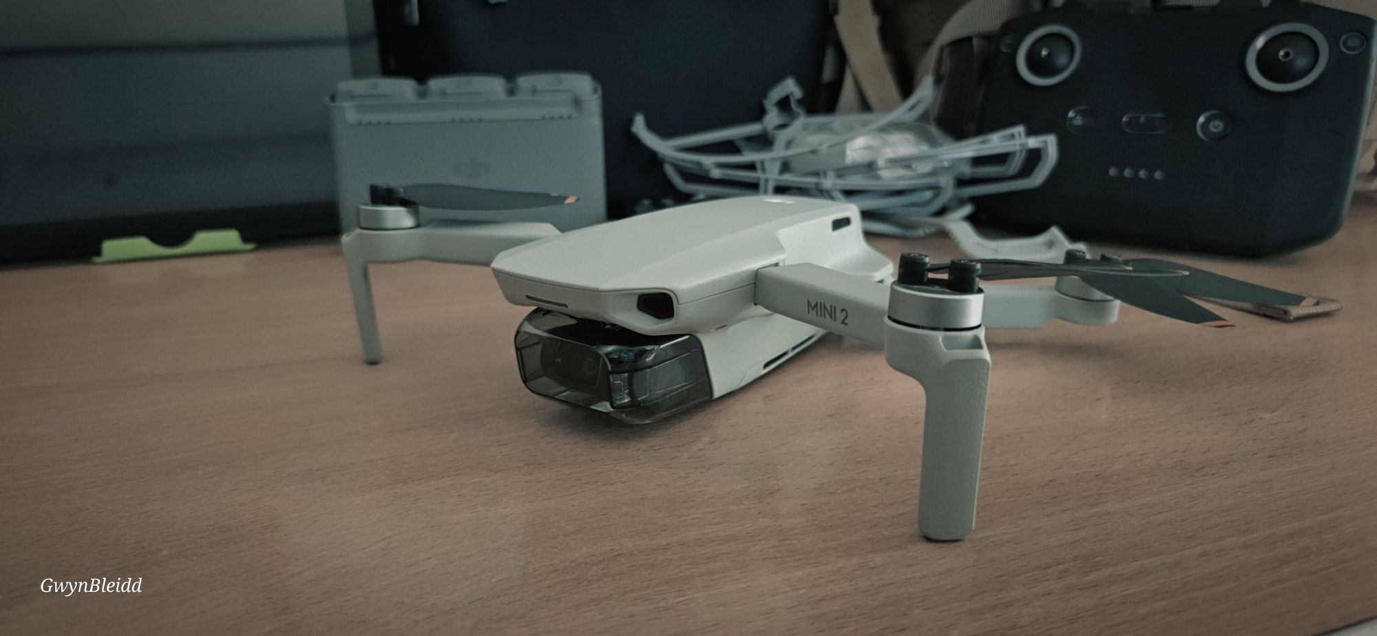 Dji mini 2 drone + комплектація для навчання