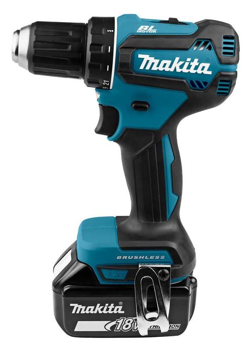 MAKITA Wiertarko-wkrętarka 18V 50Nm 3x3,0Ah DDF485RF3J Gwarancja 3 lat