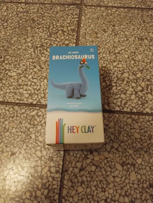 Hey Clay - masa plastyczna Brachiosaurus