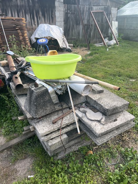 Oddam za darmo plyty pomnikowe