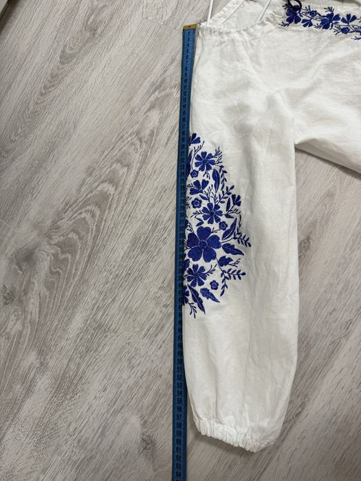 Вишиванка для дівчинки розмір 140-146