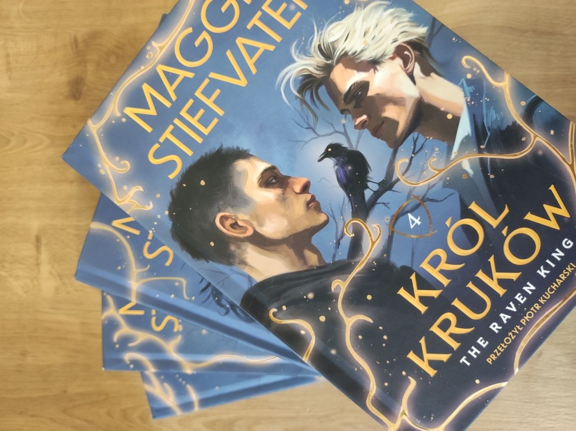 Król kruków Maggie Stiefvater