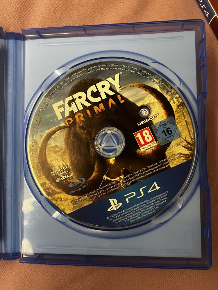 FarCry Primal PS4